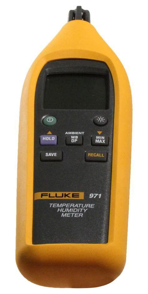 custom fluke moisture meter|how to calibrate fluke 971.